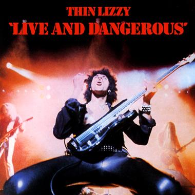 Thin Lizzy -  Live And Dangerous